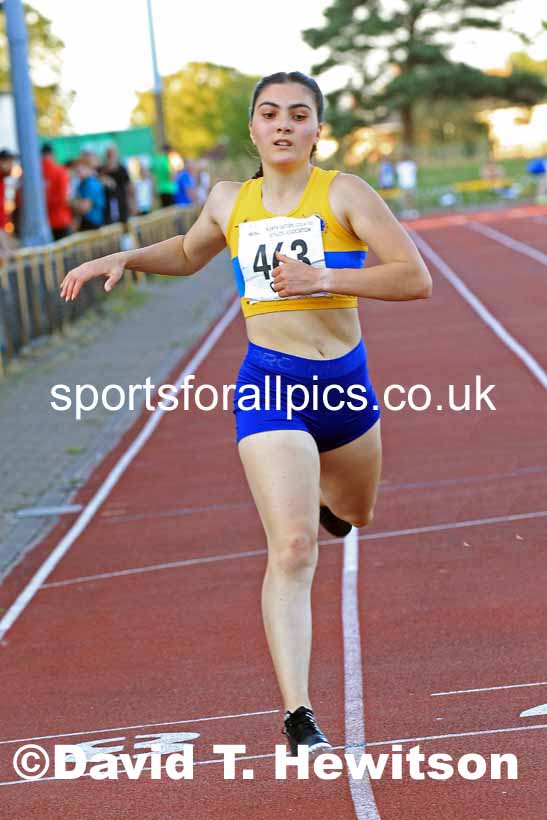 200 metres, 2022 NEGP Monkton No. 6, Wednesday, Aug. 10th. Photo: David T. Hewitson/Sports for All Pics